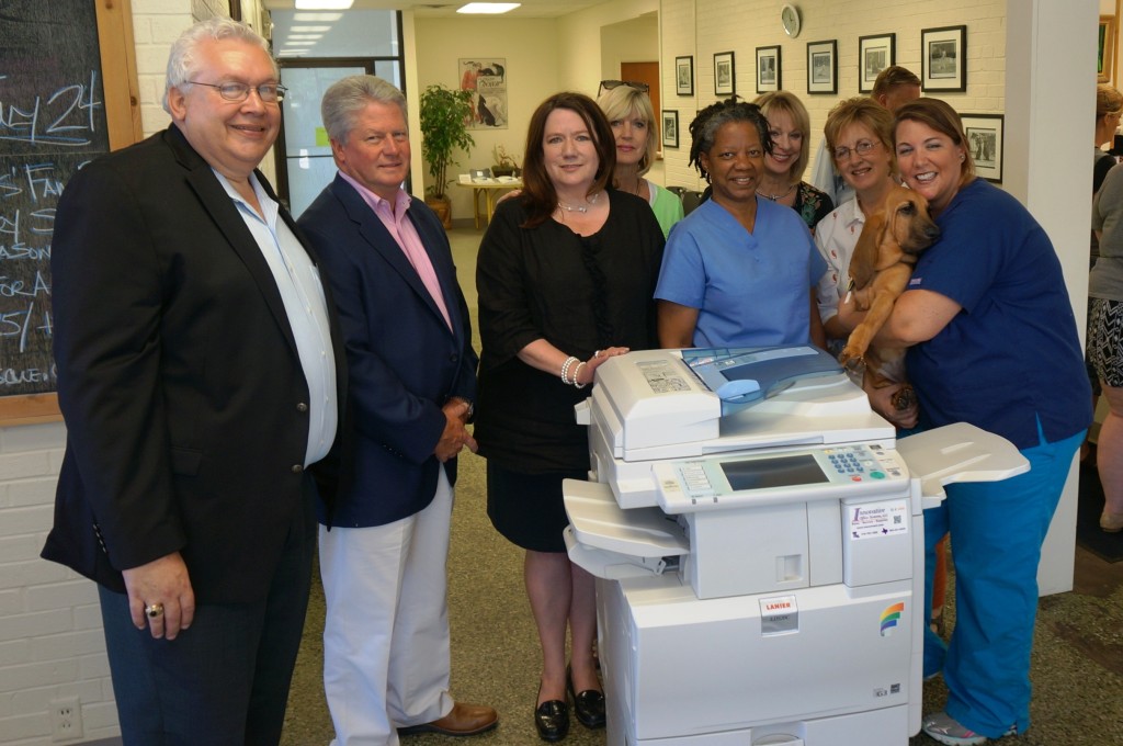 Innovative Office Systems makes Special Donation in Memory of Virginia